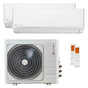 Condizionatore Clivet EZCool dual split 12000+24000 BTU inverter A++  unità esterna 10.5 kW