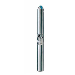 Pompa sommersa Lowara per pozzi monofase hp 2 kW 1,5 serie GS 4"