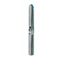 Pompa sommersa Lowara per pozzi monofase hp 2 kW 1,5 serie GS 4"