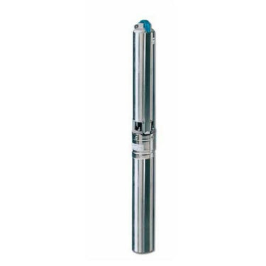 Pompa sommersa Lowara per pozzi monofase hp 2 kW 1,5 serie GS 4"