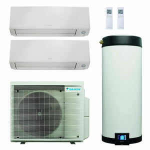 Daikin Multi+ sistema di condizionamento dual split e acqua calda sanitaria - Unità