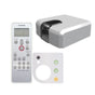 Kit controllo remoto+comando+ricevitore ir Toshiba per cassetta compatta 4 vie Toshiba