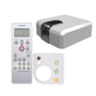 Kit controllo remoto+comando+ricevitore ir Toshiba per cassetta compatta 4 vie