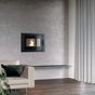 Inserto a pellet per camino CADEL Zefiro 9 ad aria canalizzabile 9 kW - con WiFi