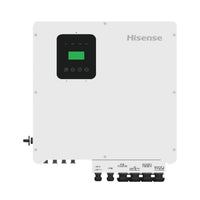 Kit fotovoltaico Hisense Hi-Mini Inverter 12 kW + batterie di accumulo 15 kW - TRIFASE