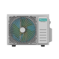 Condizionatore Hisense IQ PLUS dual split 12000+12000 BTU inverter A++ wifi unità esterna 5 kW