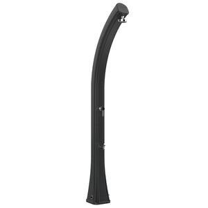 Doccia solare da giardino Arkema Happy XL con lavapiedi 44 litri antracite