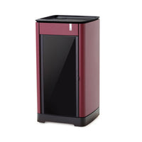 Stufa policombustibile Girolami Furni 22 bordeaux 22 kW idro + kit acs
