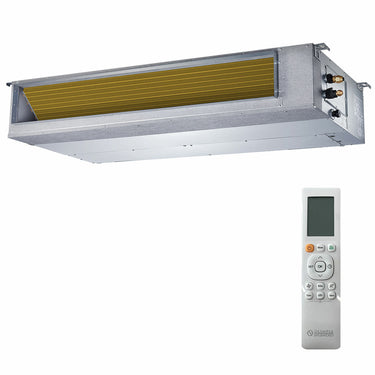Condizionatore Olimpia Splendid Nexya S6 E Duct dual split 12000+18000 BTU inverter A+  unità esterna 8.2 kW