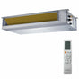 Condizionatore Olimpia Splendid Nexya S6 E Duct trial split 9000+12000+12000 BTU inverter A+  unità esterna 8.2 kW