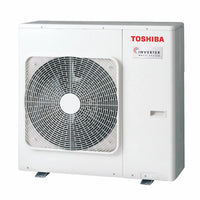 Condizionatore Toshiba SHORAI Edge White quadri split 5000+7000+9000+16000 BTU inverter A++ wifi unità esterna 8 kW