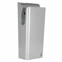 Asciugamani elettrico Vortice VORT SUPER DRY UV B automatico da parete Argento Vortice