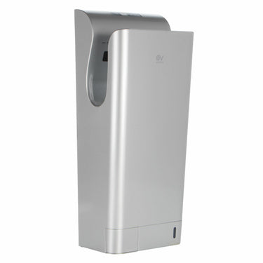 Asciugamani elettrico Vortice VORT SUPER DRY UV B automatico da parete Argento Vortice