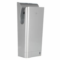 Asciugamani elettrico Vortice VORT SUPER DRY UV B automatico da parete Argento