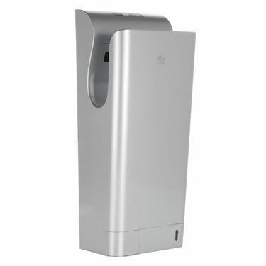 Asciugamani elettrico Vortice VORT SUPER DRY UV B automatico da parete Argento