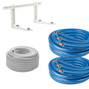 Kit installazione condizionatore trial split 15 mt 1/4" x 1/2"