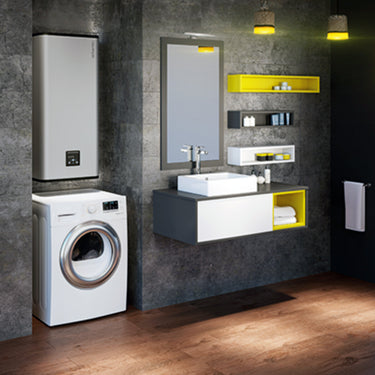 Scaldabagno elettrico Atlantic Vertigo Steatite Wi-Fi 100  verticale orizzontale 80 litri Garanzia 5 anni