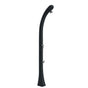 Doccia solare da giardino Arkema Happy ONE con lavapiedi 24 litri antracite
