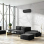 Condizionatore Toshiba SHORAI Edge Black penta split 9000+9000+9000+12000+12000 BTU inverter A++ wifi unità esterna 10 kW