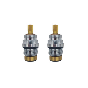 Vitoni ceramici Zucchetti R9741P – Ricambio originale 1/2” (2 PEZZI)