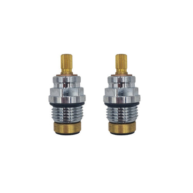 Vitoni ceramici Zucchetti R9741P – Ricambio originale 1/2” (2 PEZZI)