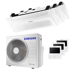 Condizionatore Samsung Cassetta WindFree 1 Via trial split 12000+12000+12000 BTU inverter A++ unità