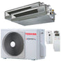 Condizionatore Toshiba Canalizzabile U2 dual split 12000+12000 BTU inverter A++ unità esterna 5,2 kW