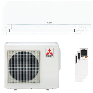 Condizionatore Mitsubishi Electric Kirigamine Zen MSZ-EF trial split 9000+9000+12000 BTU inverter A+