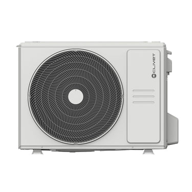 Condizionatore Clivet Cassetta Compatta 4 vie IBA1-Y trial split 9000+12000+12000 BTU inverter A++ wifi unità esterna 7.9 kW