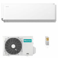 Condizionatore Hisense Uni HB dual split 7000+9000 BTU inverter A++ wifi unità esterna 3.5 kW