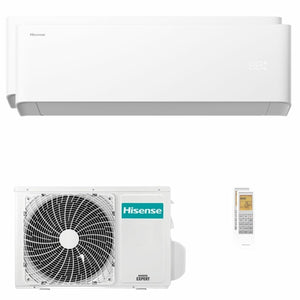 Condizionatore Hisense Uni HB dual split 7000+7000 BTU inverter A++ wifi unità esterna 4.1 kW