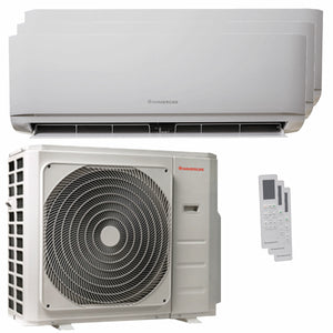 Condizionatore Immergas THOR trial split 9000+9000+12000 BTU inverter A++  unità esterna 7.9 kW