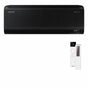 Condizionatore Samsung Windfree Black trial split 9000+12000+12000 BTU inverter A++ wifi unità esterna 6.8 kW
