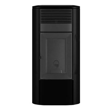Stufa a pellet MCZ Club Hydromatic 24 M2 24 kW ad acqua nero MCZ