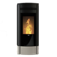 Stufa a pellet Klover Style 140 Duo 17 kW ad acqua