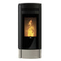 Stufa a pellet Klover Style 140 Duo 17 kW ad acqua