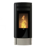 Stufa a pellet Klover Style 140 Duo 17 kW ad acqua Klover
