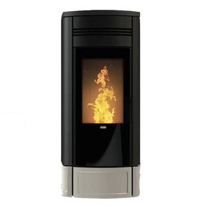Stufa a pellet Klover Style 140 Duo 17 kW ad acqua Klover