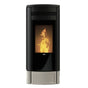 Stufa a pellet Klover Style 140 Duo 17 kW ad acqua Klover