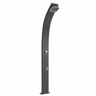 Doccia da giardino Arkema Spring A125 con lavapiedi antracite