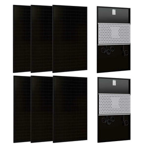 Kit fotovoltaico 3 kW SoLink Ready 1500 con inverter integrato senza accumulo -