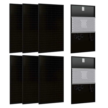 Kit fotovoltaico 3 kW SoLink Ready 1500 con inverter integrato senza accumulo - Monofase con WiFi SoLink