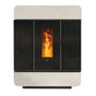 Stufa a pellet Klover DIVA SLIM 19,0 kW idro