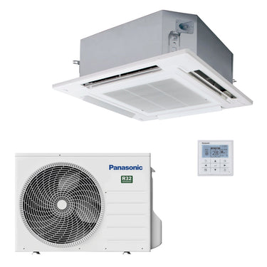 Condizionatore Cassetta 4 vie Panasonic PACi NX Standard 18000 BTU R32 Inverter A++/A++
