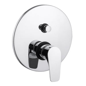 Miscelatore incasso doccia Paffoni LIME LM015 – 2 uscite con deviatore a pulsante