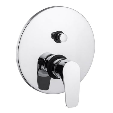 Miscelatore incasso doccia Paffoni LIME LM015 – 2 uscite con deviatore a pulsante