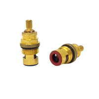 Vitoni ceramici Zucchetti R9742P.9500 – Coppia 1/2” DX/SX
