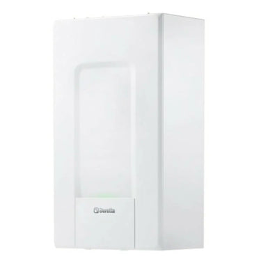 Caldaia Beretta Exclusive 25c combinata istantanea a condensazione camera stagna 18 kW metano e gpl Beretta