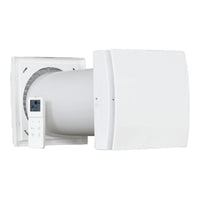 Sistema di ventilazione meccanica controllata decentralizzata Ercos EVMC 150