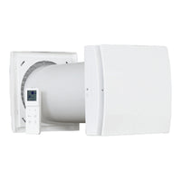 Sistema di ventilazione meccanica controllata decentralizzata Ercos EVMC 150 Ercos